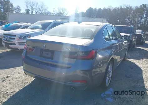 2024 BMW 330I from USA, damaged, VIN 3MW69FF0XR8E12968